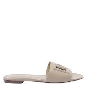 Dolce&Gabbana Women Dg Logo Flat Sandals